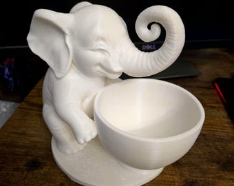 Elephant Decorative Bowl