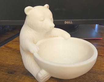 Bear Decorative Desk Organizer