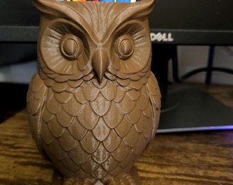 Owl Desk Organizer