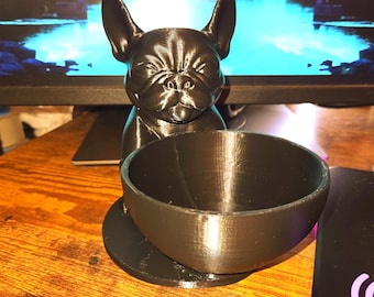 French Bulldog Decorative Desk Organizer