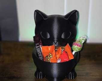 Cauldron Cat Bowl