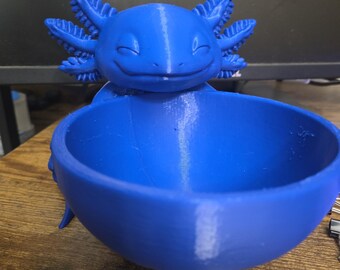 Axolotl Decorative Bowl
