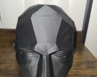 Geometric Bust Accessory Holder | Modern Head Stand