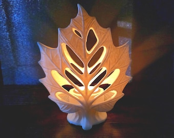Leaf Candle Cover