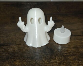Sassy Ghost Tealight Cover