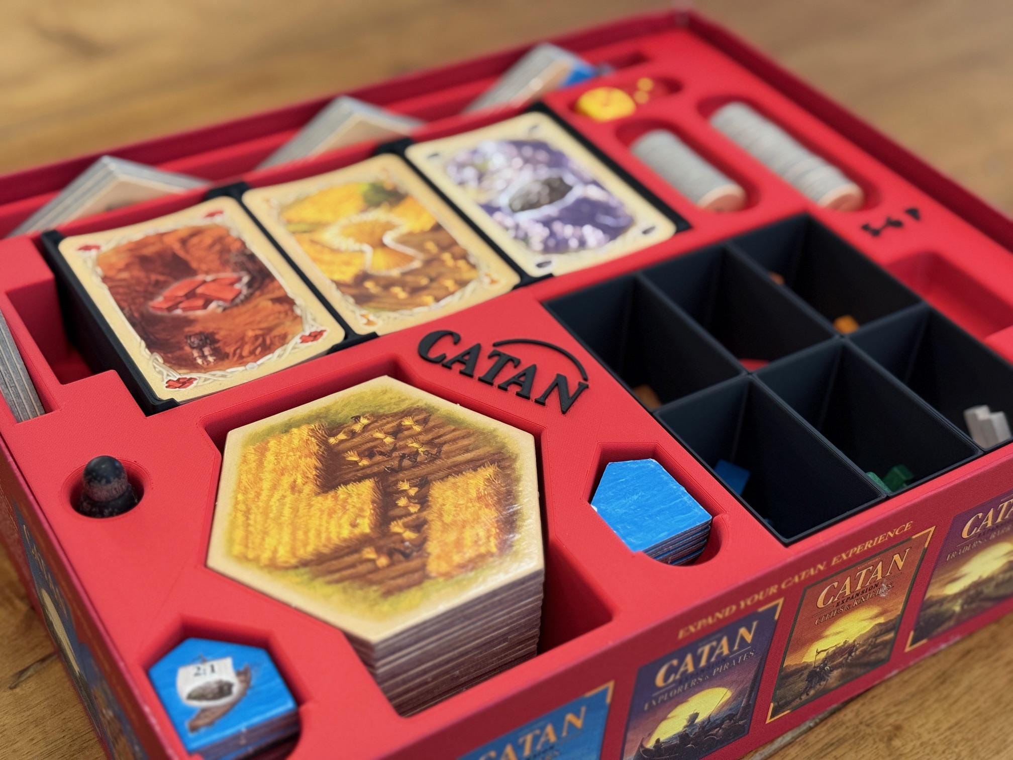 Catan 3d Box - Etsy