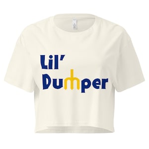 Lil&#39; Dumper Crop Top - 70&#39;s