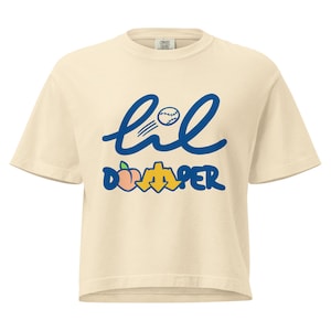 Lil&#39; Dumper Boxy Tee - 80&#39;s