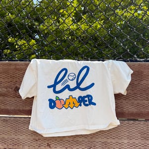 Lil&#39; Dumper Crop Top - 80&#39;s