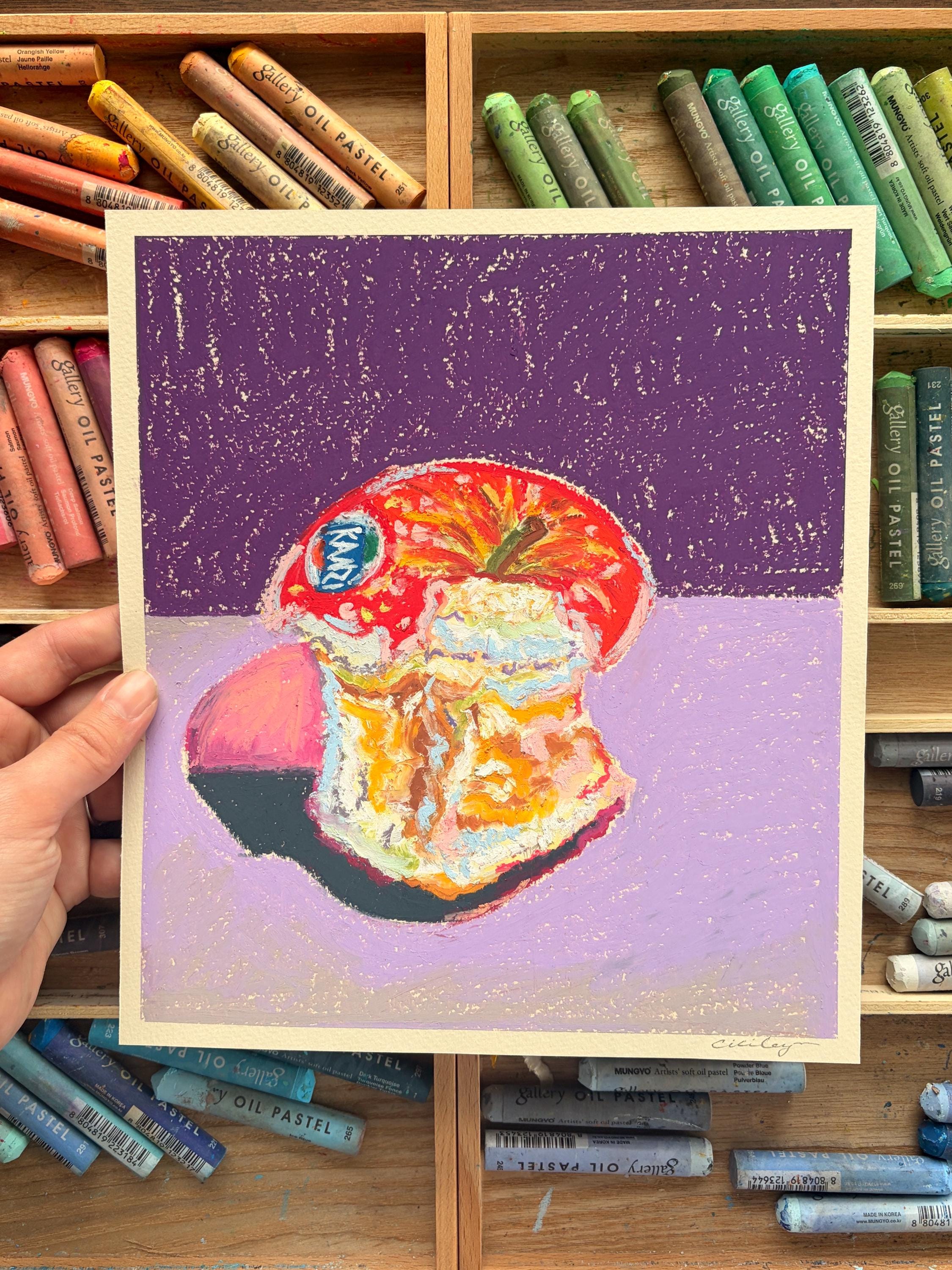 Oil Pastel Fruit - Etsy Ireland