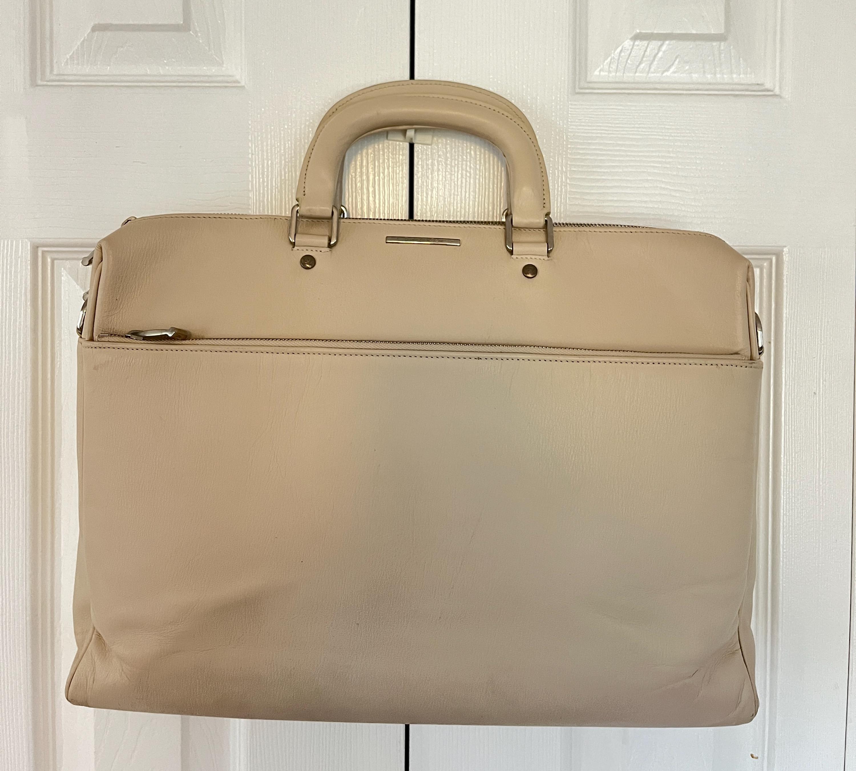 エルメネジルドゼニア Ermenegildo Zegna ブリーフケース