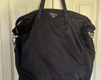 Vintage Prada ショルダーバッグ プラダ ショルダーバッグ レディース ミディアムレザートート