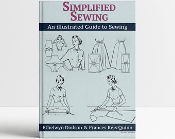 Guía de costura vintage de 1953: Instrucciones paso a paso (Descarga PDF)