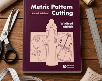 Libros electrónicos sobre patronaje métrico / Formato PDF