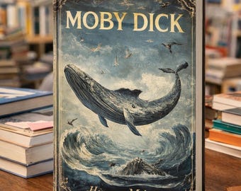 Moby Dick La Ballena de Herman Melville libro electrónico