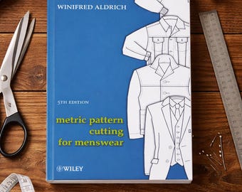 Patronaje métrico para ropa masculina (libros electrónicos/formato PDF)