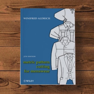 Metrische patroonontwerpen voor herenkleding (e-books) | PDF-formaat