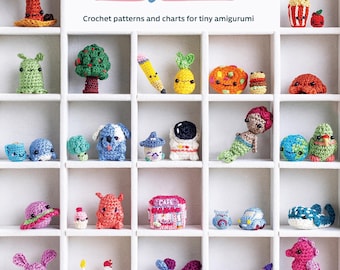 100 Micro Amigurumi: Patrones y tablas de crochet para Tiny Amigurumi