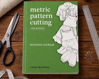 Patronaje para ropa infantil, 4.ª edición (libros electrónicos/formato PDF)