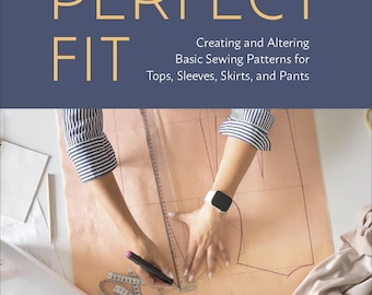 Libro electrónico sobre cómo hacer patrones de costura: Modificación de blusas, faldas y pantalones