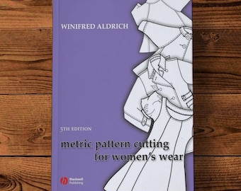 Patrones métricos para ropa de mujer, 5.ª edición, libros electrónicos