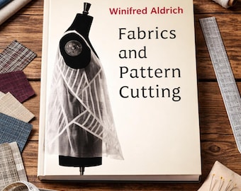 Libros electrónicos sobre telas y patronaje / Formato PDF