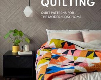 Acolchado urbano: patrones de colchas para el hogar moderno, de Wendy Chow (libro electrónico)