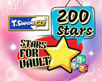 200 Estrelas do Cofre, Álbum dos Simpsons, Monopoly Go, Adesivo Aleatório
