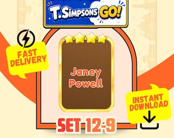 Janey Powell Set 12-9, Monopoly Go 4 Star, Album dei Simpson
