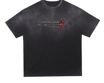 Vintage 2000s Shadow The Hedgehog Logo Tee