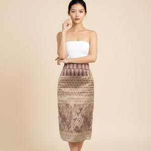 Modern Thai Dress - Etsy