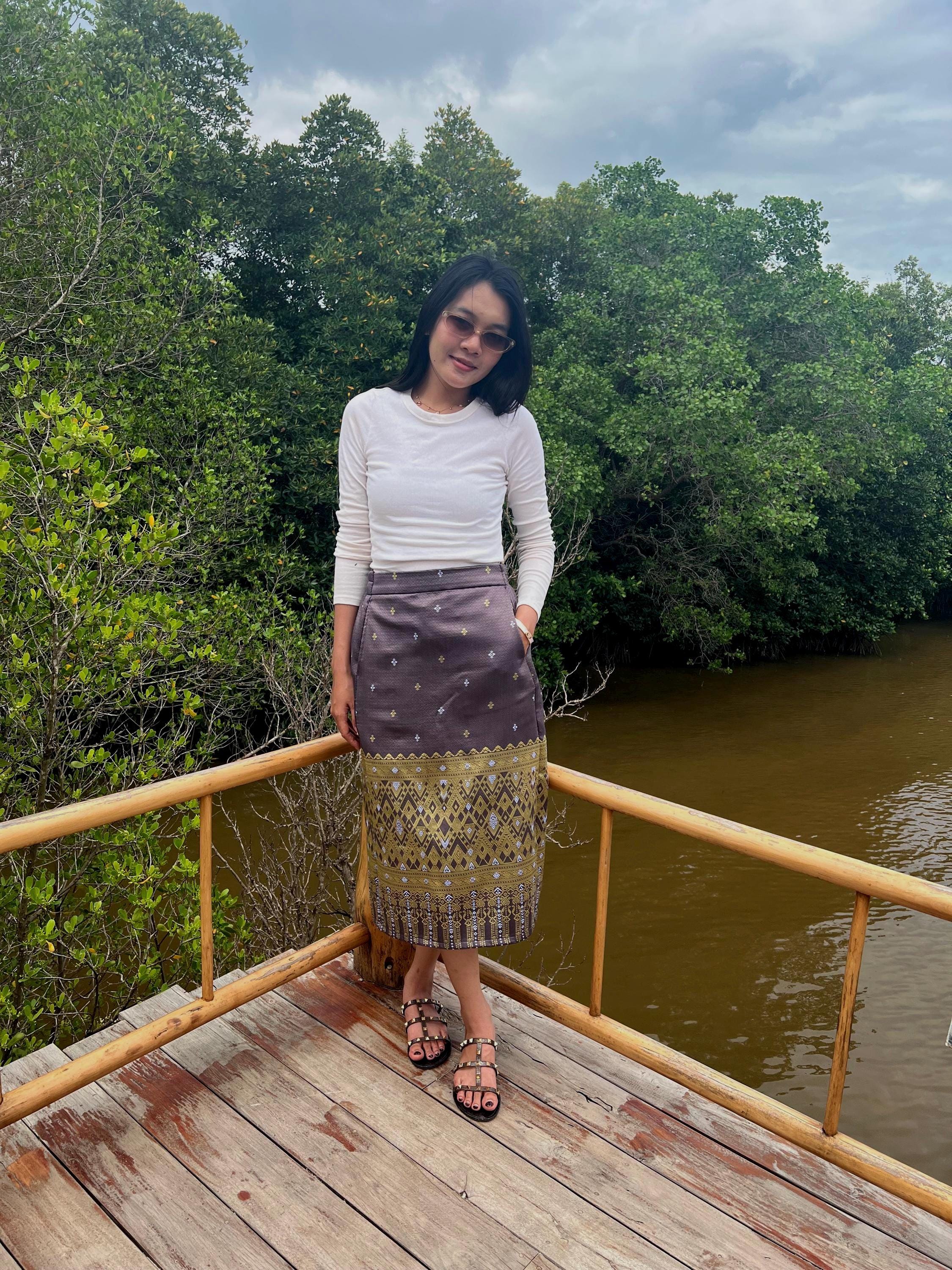 Sinh Laos Skirt