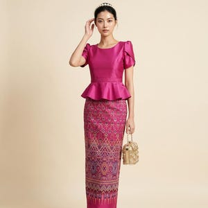 Modern Cambodian Dress for Women