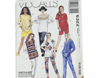 McCall's 6322 Sewing Pattern