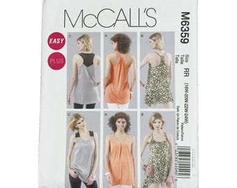 McCall's M6359 Sewing Pattern