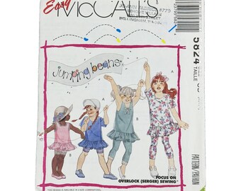McCall's 5824 Sewing Pattern – Size CD (2,3,4)
