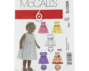 McCall's M6015 Sewing Pattern