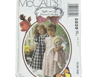 McCall's 5839 Sewing Pattern