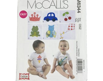 McCall's M6344 Sewing Pattern