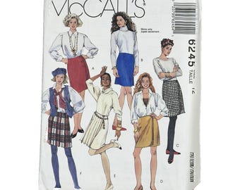 McCall's 6245 Sewing Pattern