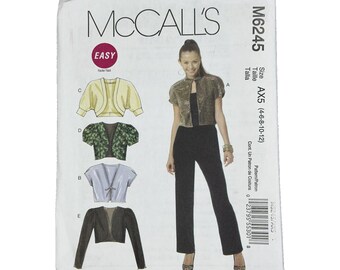 McCall's M6245 Sewing Pattern