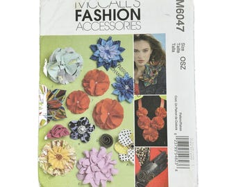 McCall's M6047 Sewing Pattern