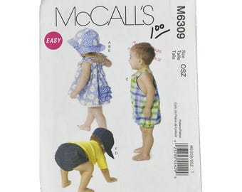 McCall's M6309 Sewing Pattern