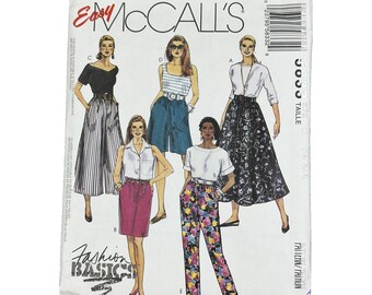 McCall's 5833 Sewing Pattern – Size C (10,12,14)