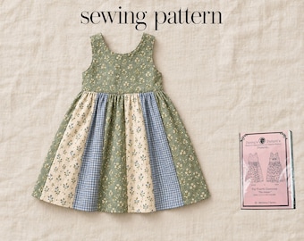 Penny’s Pattern’s The Jumper Sewing Pattern – Size 2,3,4,5,6