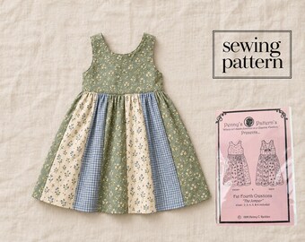 Penny’s Pattern’s The Jumper Sewing Pattern – Size 2,3,4,5,6