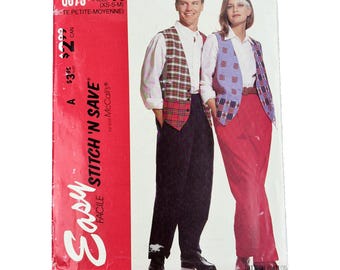 McCall's 6079 Sewing Pattern