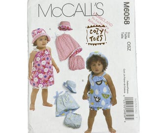 McCall's M6058 Sewing Pattern