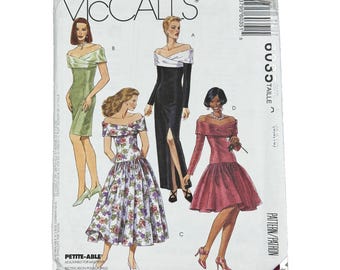 McCall's 6035 Sewing Pattern – Size A (6,8,10)