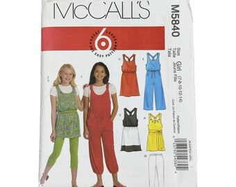 McCall's M5840 Sewing Pattern